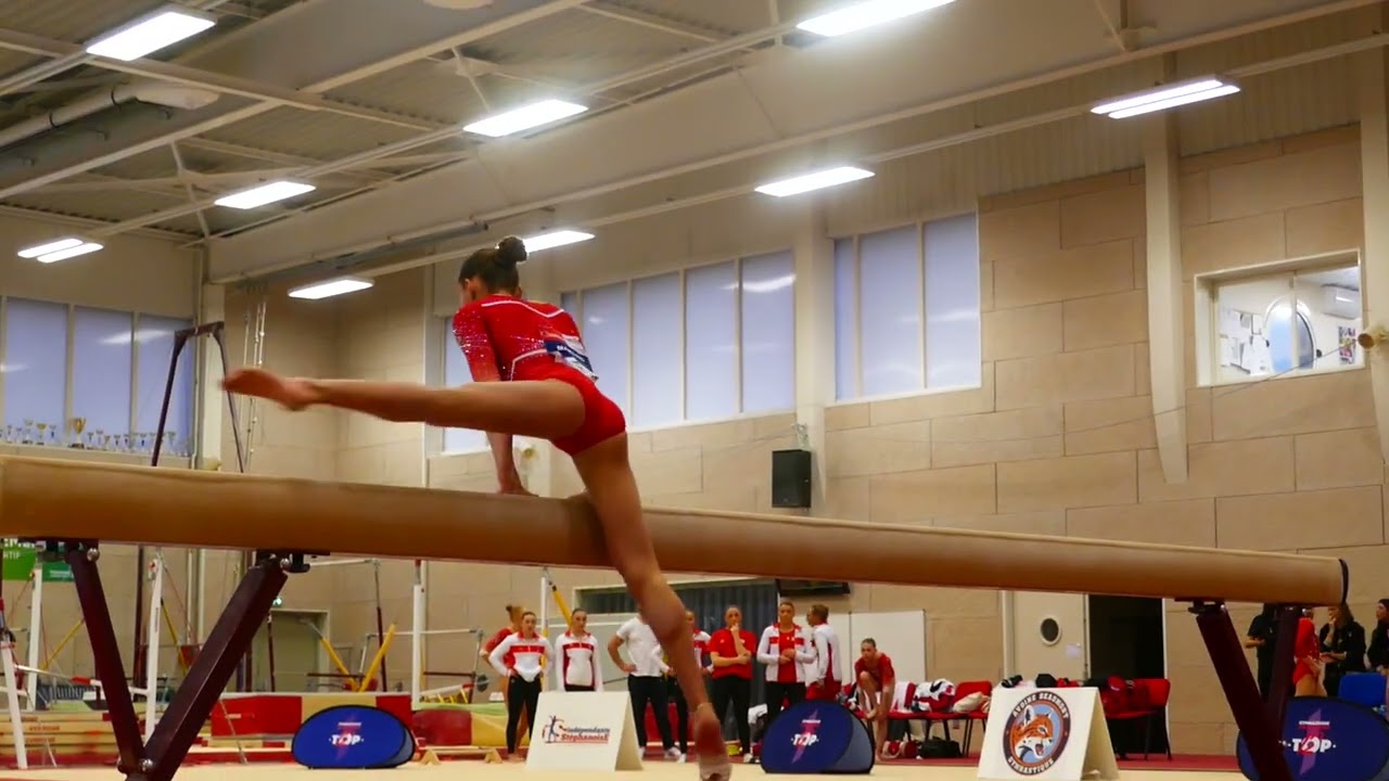 Lilou Marliac (poutre) - Top 12 Avoine/Saint Etienne 2025