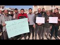 حلب.. معلمون في دارة عزة يطالبون بتثبيتهم