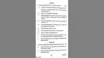 +3 3rd semester physics honors core 6 question 2023 of utkala university#utkaluniversity