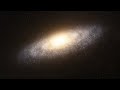 Beautiful Spiral Milky Way Galaxy Stars Spin in Outer Space Nebula 4K Moving Wallpaper Background