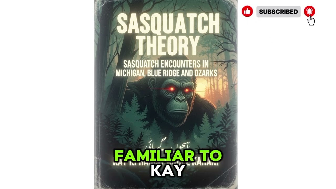 Sasquatch Theory | Michigan, Blue Ridge aur Ozarks Mein Sasquatch Encounters | Kay Ki Hairat Angez 