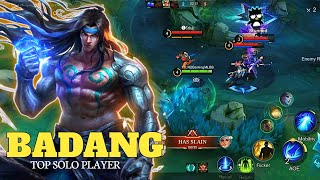 BADANG VS META HEROS | COUNTERING THE UNKILLABLES🔥| badang best build 2026