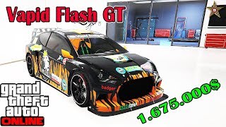 GTA ONLINE - VAPID FLASH GT НОВЫЙ СПОРТКАР (ТЮНИНГ И ОБЗОР) GTA ONLINE - VAPID FLASH GT НОВЫЙ СПОРТКАР (ТЮНИНГ И ОБЗОР)
