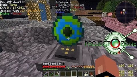 Project Ozone 2: Reloaded - Making Offerings & Erebus Portal - Ep 12