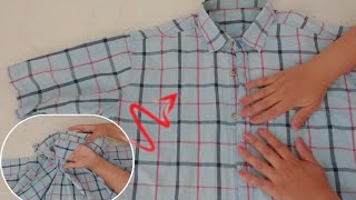 How to repair your clothes / Easy sewing for beginners #repairing #sewing #DIY #repair #idea #craft