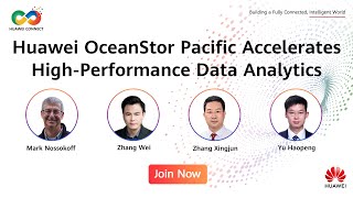 #HUAWEICONNECT - Huawei OceanStor Pacific Accelerates High-Performance Data Analytics