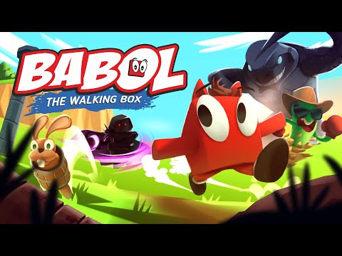 Babol the Walking Box — Xbox One. Trailer