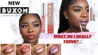 Lip Swatches | NEW Buxom Cosmetics Full-on Lip Creams