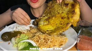 MOST POPULAR YEMENI FOODS |EATING MANDI HANEED RIBS اكل مندي لحم حنيذ ضلع | اكل يمني