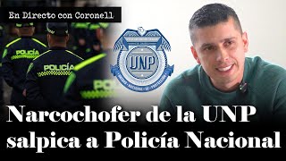 “Narcochofer” de la UNP: conductor que transportaba cocaína salpica a altos mandos de la Policía