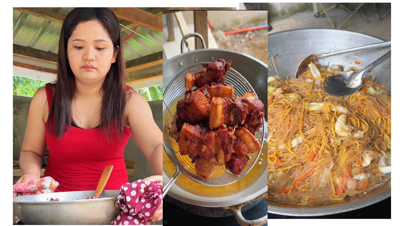 Birthday ng isa kung pangmangkin #cooking #birthday #celebratingbirthday  #Missruby