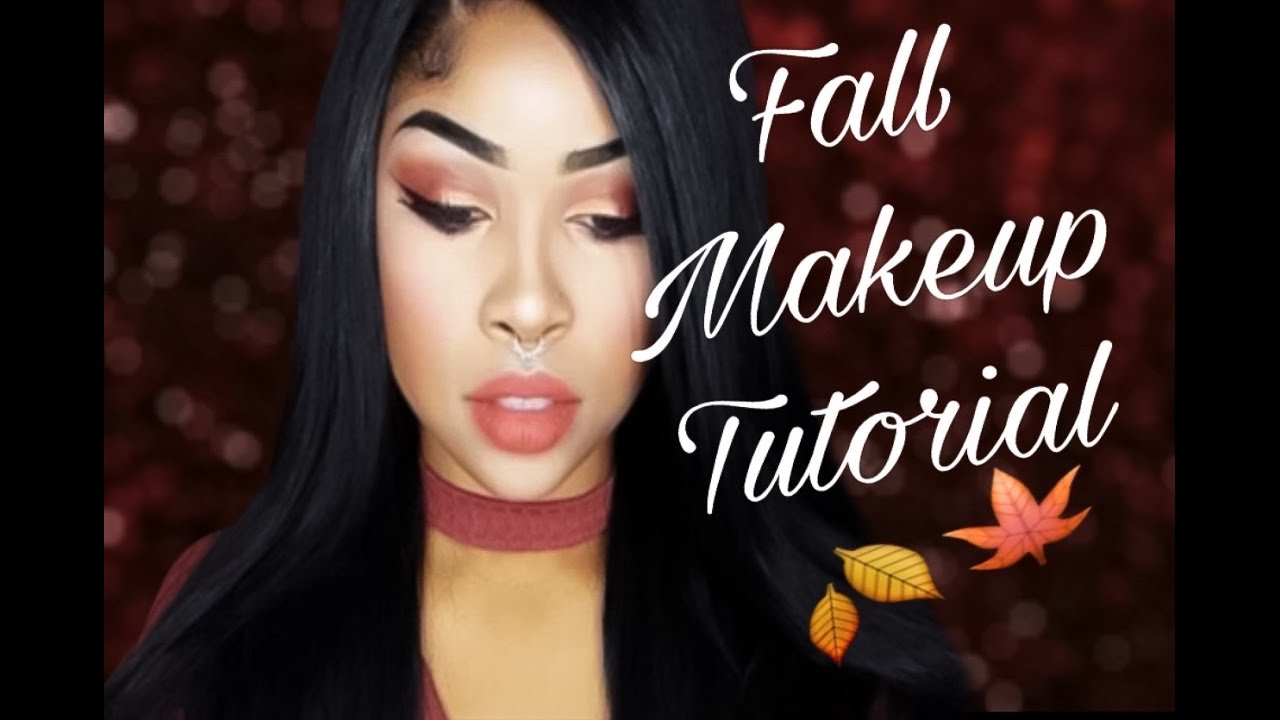 FALL MAKEUP TUTORIAL | WARM NEUTRALS | OHHBRITTNEY