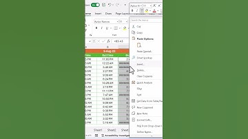 Time-Saving Excel Trick: Calculate Time Duration Like a Pro! #shorts