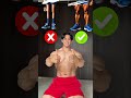 6 Leg Exercises to Build Bigger Legs‼️