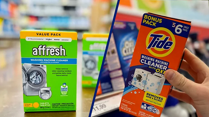 Affresh Vs Tide Washing Machine Cleaner: Which Is More Effective?