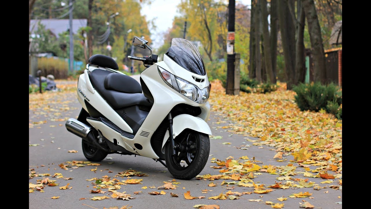 Suzuki skywave 400 ck43a