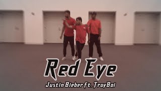 Justin Bieber  'Red Eye' Choreography ft. Sunny & Hari