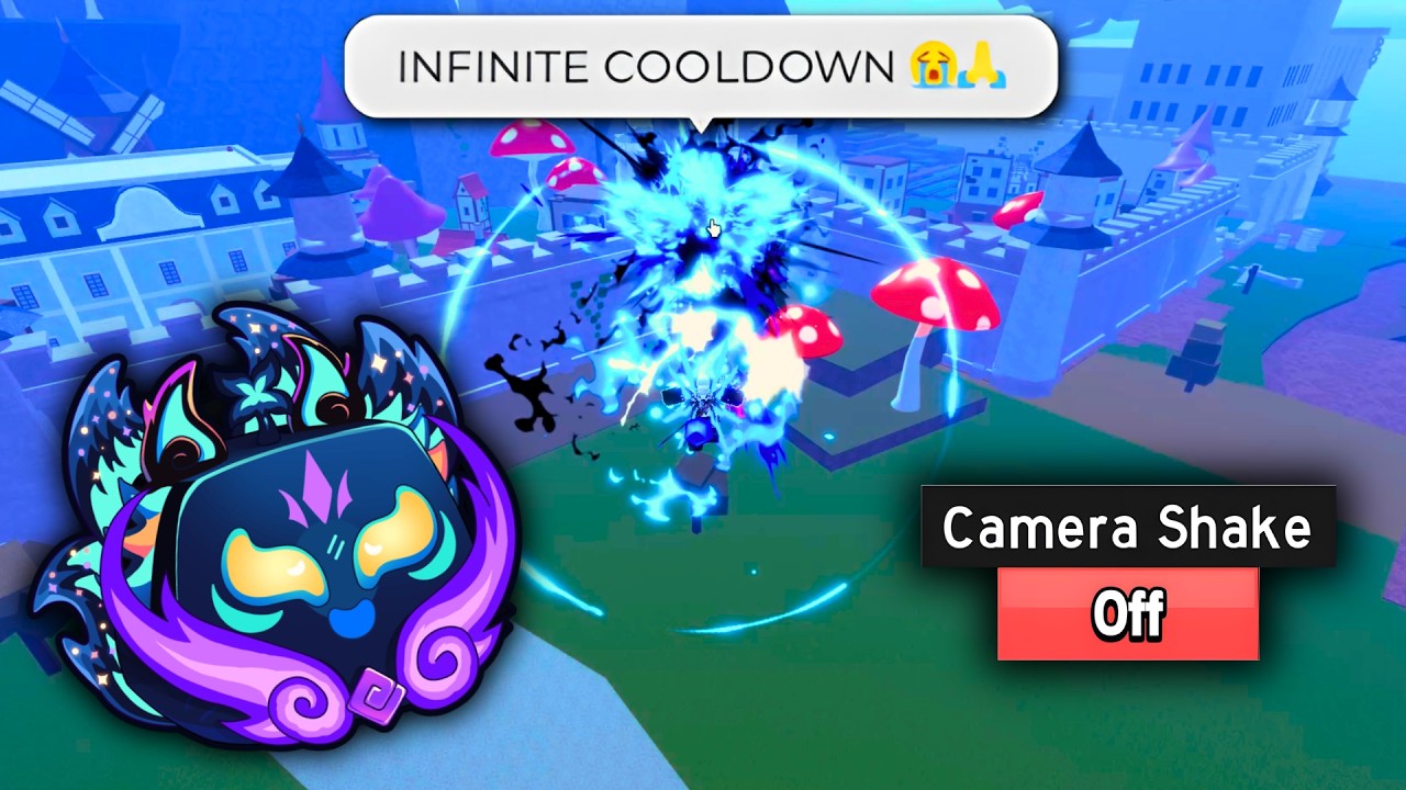 GHOUL V4 + Empyrean Kitsune (GALAXY) с OFF SCREEN SHAKE — это БЕСКОНЕЧНЫЕ НАВЫКИ... | Bloxfruits PVP