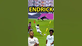 o 1º GOL do ENDRICK pelo REAL MADRID fez o Mbappé ficar … #futebol #shorts thumbnail