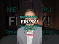 3 błędy popełniane przy zakładaniu firmy #firma #biznes #zus #podatki
