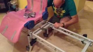 Elite bath transfer chair