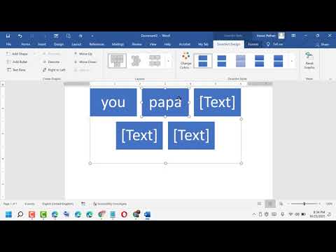 How to Make a Family Tree in Microsoft word