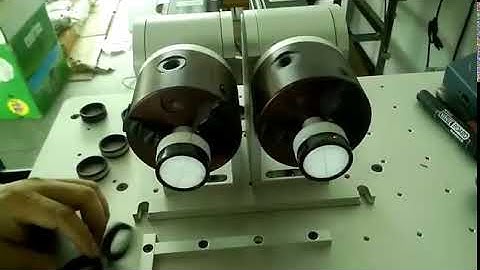 Double Rotating Axis Laser Plastic Marking