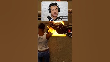 If You Shoot the Fuel Tank of a Bike in GTA Games? 🔫🏍️💥 #gta