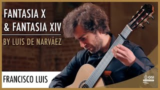 Luis de Narvaez's "Fantasia X" & "Fantasia XIV" played by Francisco Luis on a 2024 Marco Bortolozzo