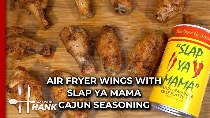 Slap Ya Mama Chicken Wings In The Oven