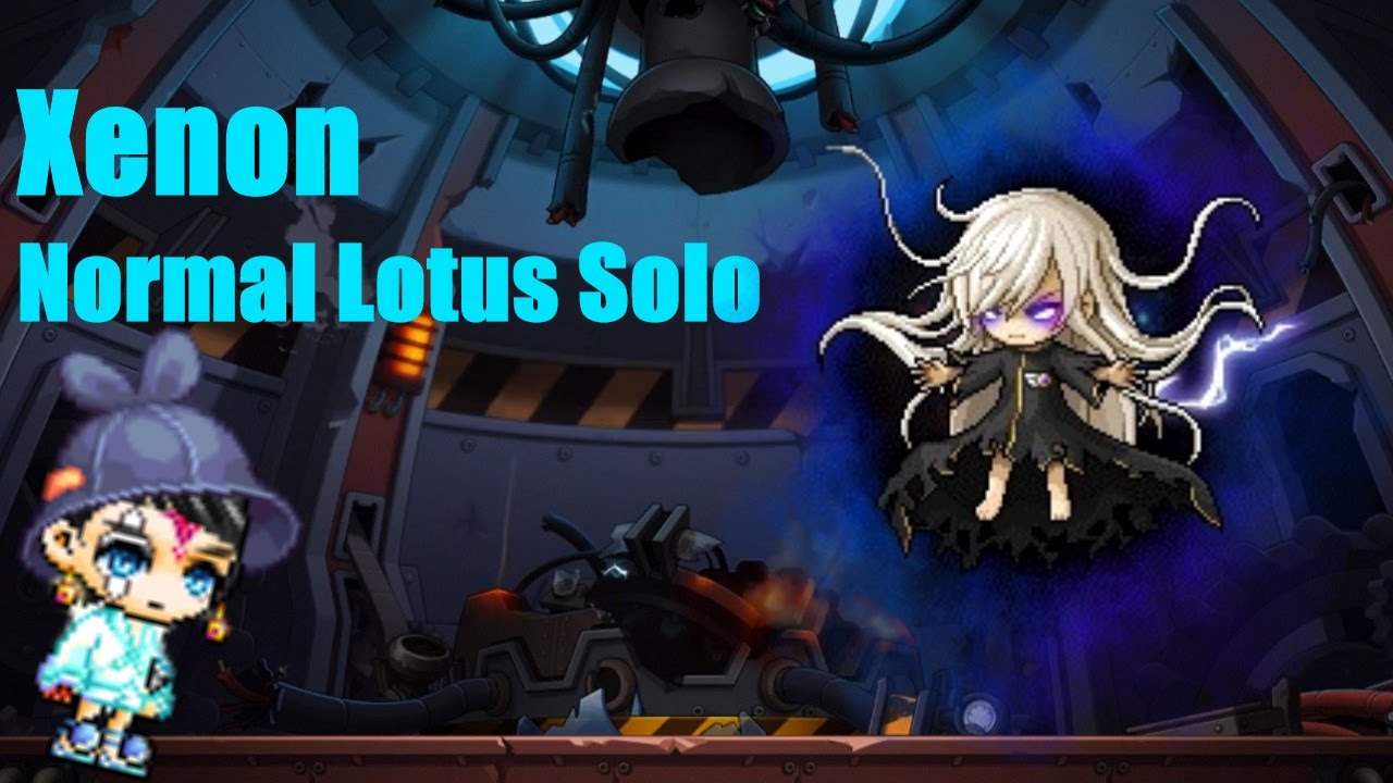 Xenon Normal Lotus Solo YouTube