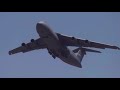 Lockheed C5 Galaxy Takeoffs