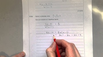 AQA Further Maths Jan 2013 Q13