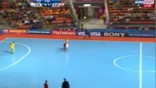 2012フットサルW杯 準決勝 スペインvsイタリア(前半) 2012フットサルW杯 準決勝 スペインvsイタリア(前半)