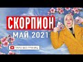 СКОРПИОН - МАЙ 2021 | Расклад Таро | Таро онлайн | Гадание Онлайн | Гадание таро |