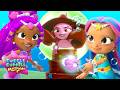 Guess the Super Mermaid Power Rescue! #5 w/ Zooli, Deema &amp; Molly | Bubble Guppies Mermaids