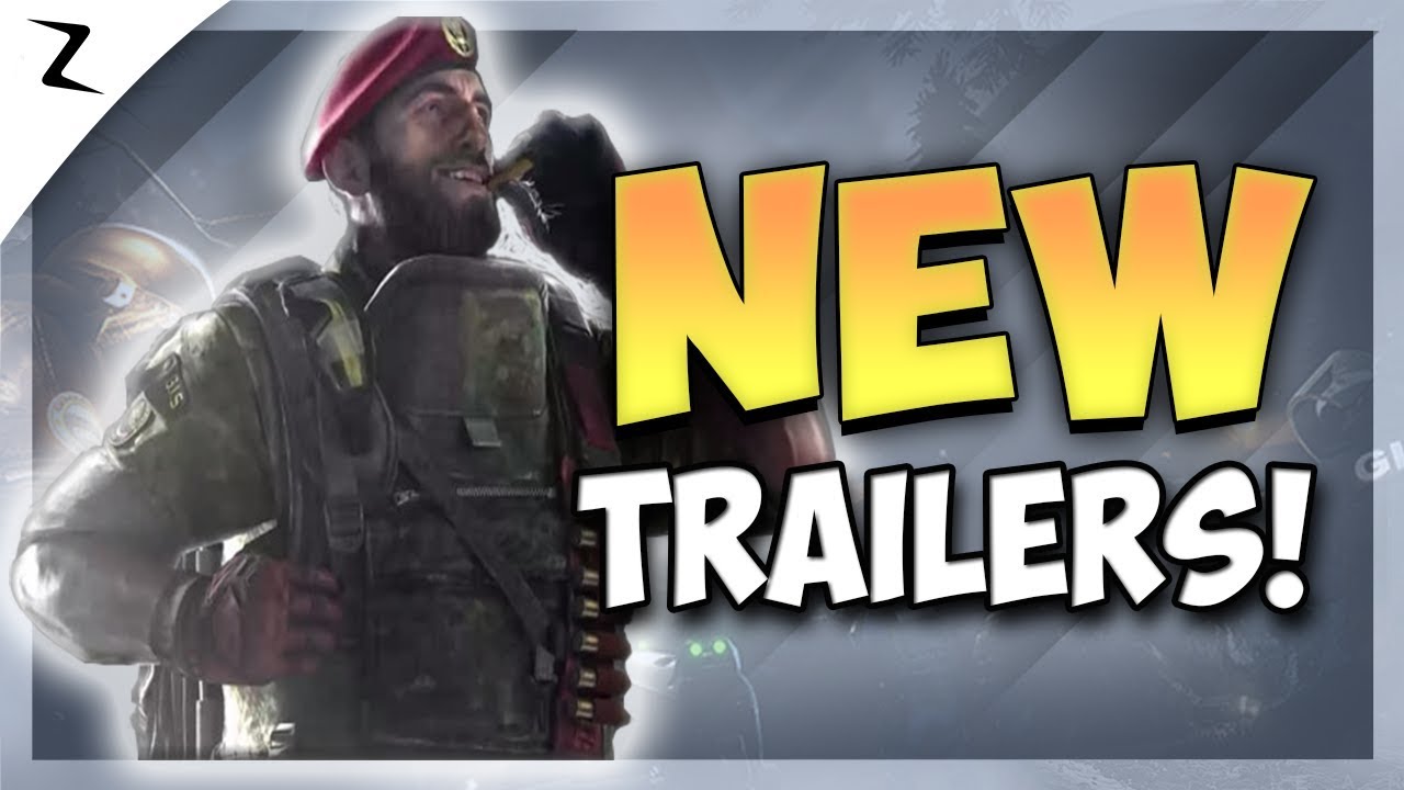 New Operator Trailers! Alibi and Maestro! - Rainbow Six Siege