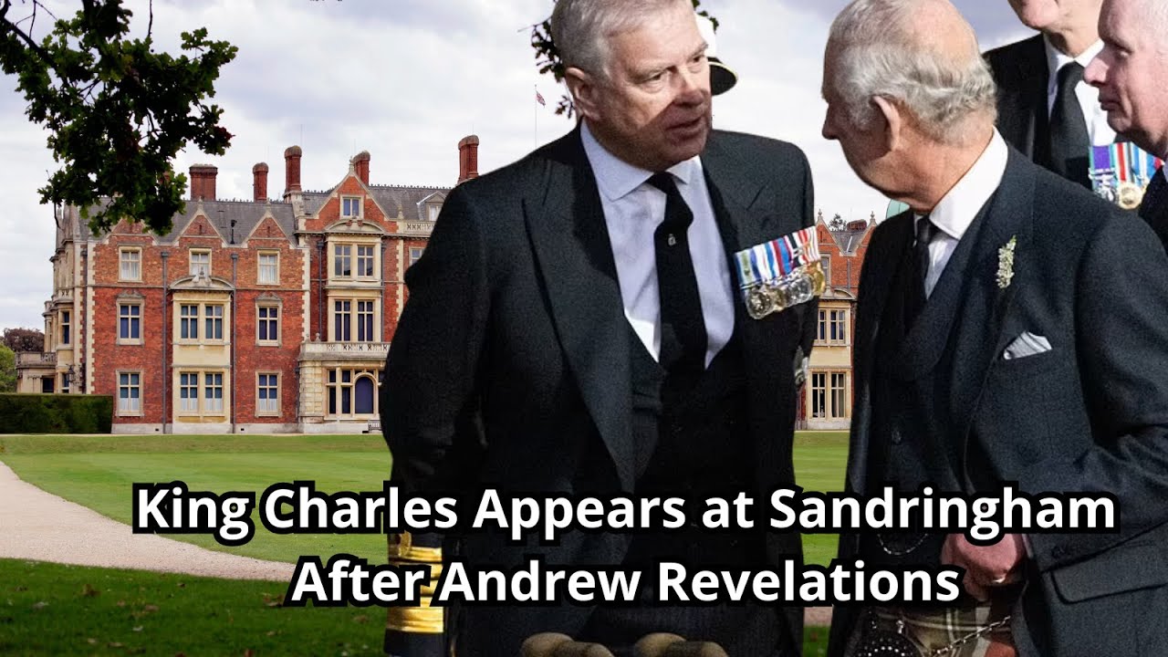 King Charles Emerges at Sandringham for the First Time Since New