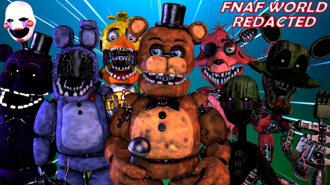 Mini Shypley on X: my biggest fear regarding a potential fnaf 2 movie is  that the withered animatronics will be in it but they'll just look like  this  / X