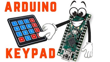 Arduino KEYPAD tutorial. A how-to guide!