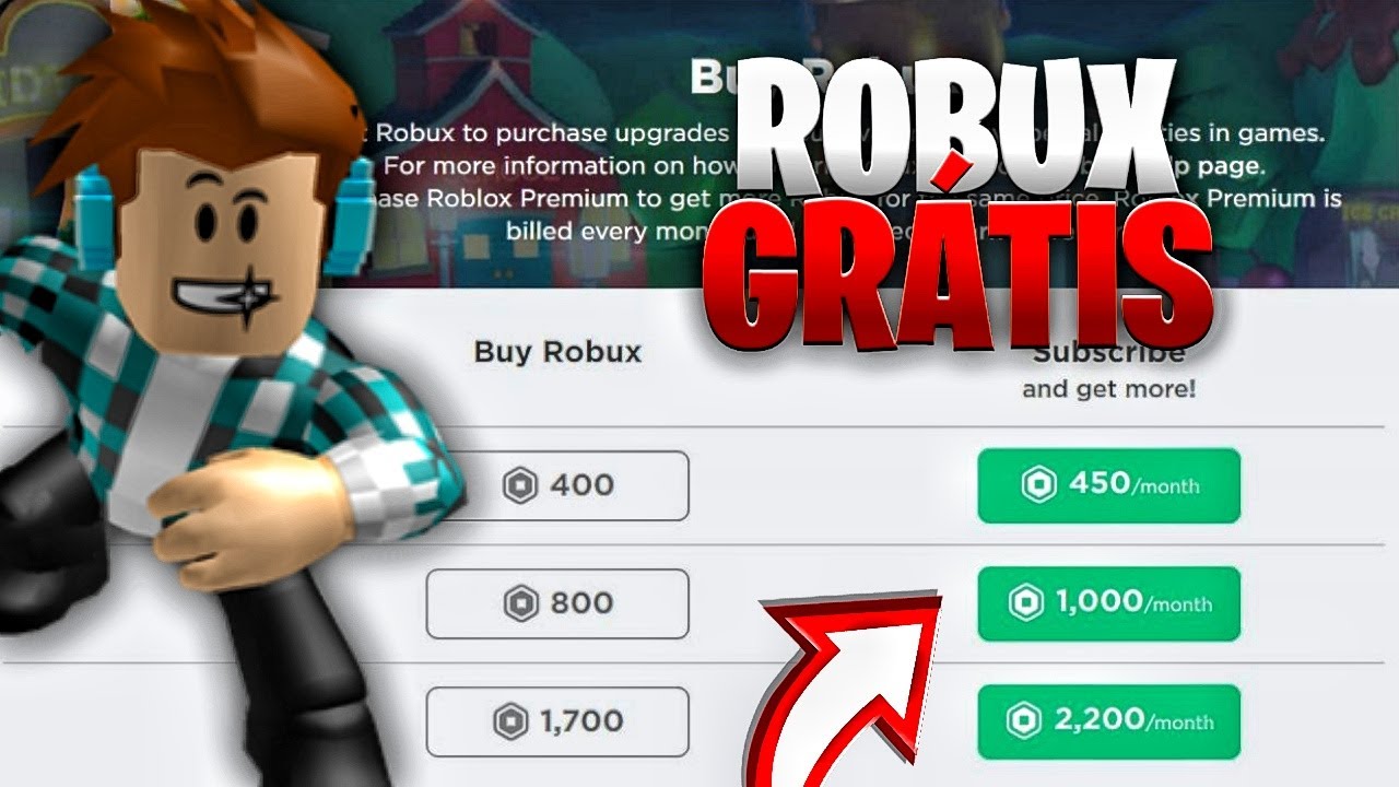 😱 EXPLICANDO PASSO A PASSO COMO GANHAR ROBUX no ROBLOX!! 😱💸 (MELHOR  MÉTODO MAIS DE 5000 ROBUX!!) 