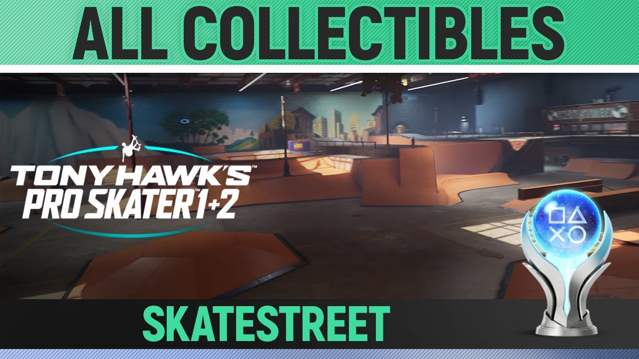 Downhill Jam: GOALS & SECRETS - Tony Hawk's Pro Skater 1 + 2 