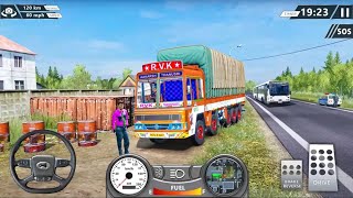 Real Ruro Cargo Truck Simulator Driving Free Game | Android Driving AD screenshot 5