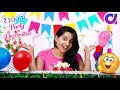 ₹100 में करे PARTY 🎉DECORATION | Room DECOR 2019