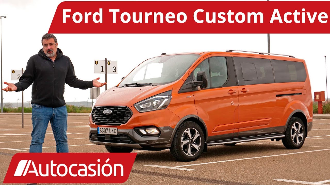 condón corte largo Monopolio Ford Tourneo CUSTOM ACTIVE 2021: ¿el mejor coche familiar?| Prueba / Review  en español | #Autocasión - YouTube