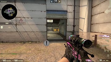 CS:GO 1v5 AWP Clutch (Mirage)