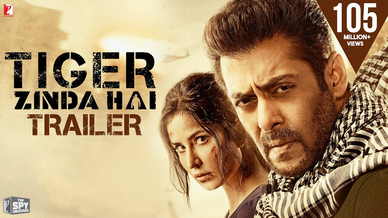 Tiger Zinda Hai  Official Trailer  Salman Khan  Katrina Kaif  Ali Abbas Zafar  YRF Spy Universe