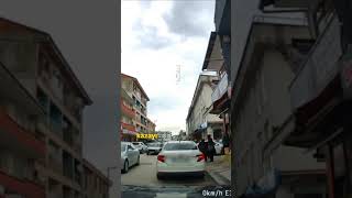 Düzcede Meydana Gelen Trafik Kazasında Bir Yaya Yaralanırken, Kazaya Neden Olan Sürücünün Olay