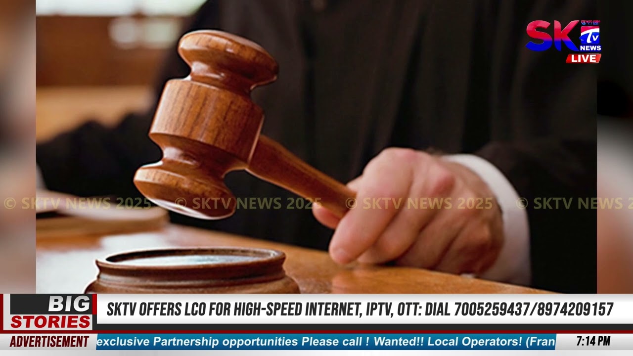 COURT 7PMCOURT SENDS MAN TO 20 YEARS RIGOROUS IMPRISONMENT FOR SEXUAL OFFENCE.