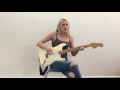 Liv Miner - Christina Aguilera - "Ain't No Other Man" - Guitar and Vocal Cover